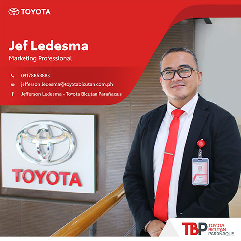 Team TBP | Toyota Bicutan Paranaque