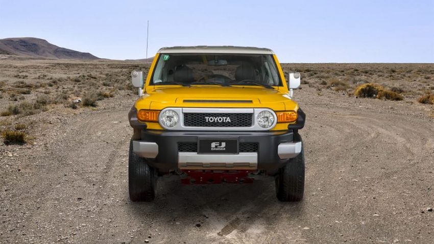 fj cruiser toyotal santa rosa