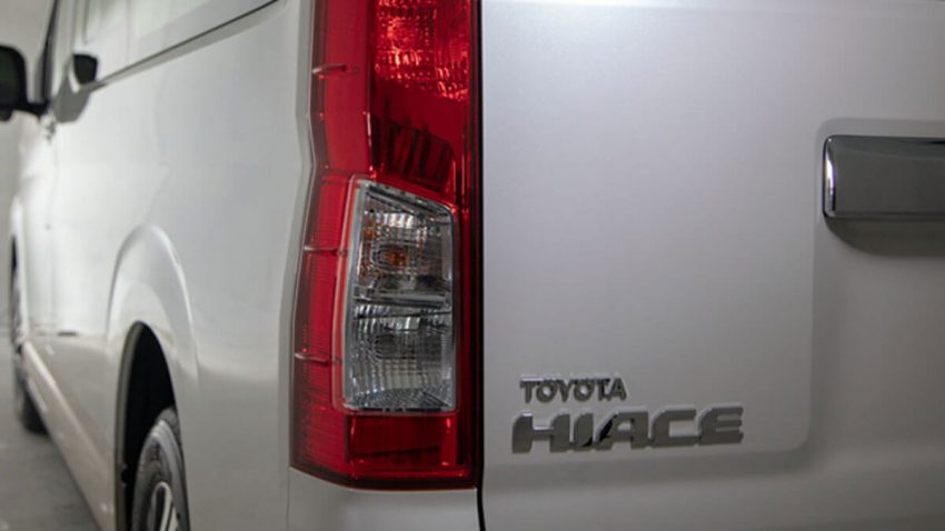 Hiace Toyota Santa Rosa