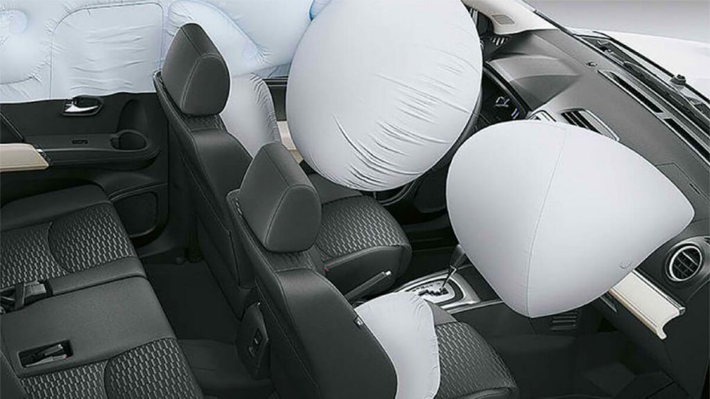 Toyota rush outlet isofix